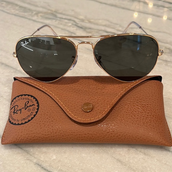 Ray-Ban aviator classic sunglasses POLARIZED 2022 - Picture 2 of 7